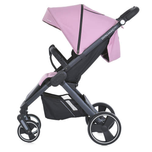 Коляска дитяча прогулянкова El Camino ME 1053-3 DYNAMIC PRO Mauve Pink фото 2