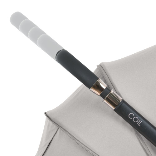 Коляска дитяча прогулянкова El Camino ME 1190 COIL Cloud Beige (універсальна, 2в1) фото 13