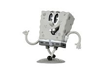 Картинка  Игровая фигурка SpongeBob SpongePop CulturePants - Old Timey SB (EU690701) магазин cd-market