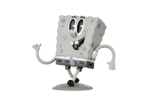 Картинка  Игровая фигурка SpongeBob SpongePop CulturePants - Old Timey SB (EU690701) от магазина cd-market