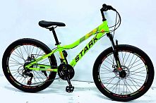 Велоcипед спортивний Corso SK-24392 «Stark» (колеса: Ø24", рама: 12")