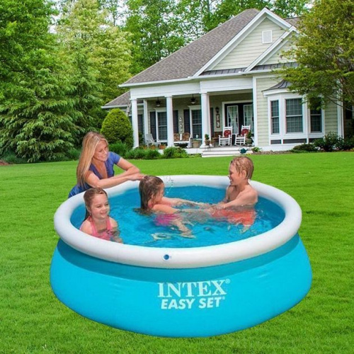 Надувной басейн Intex 28101 (51*183 см., об'єм: 880 л., серія: Easy Set) фото 10