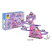 Трек 2012 A на батарейках, автоматичний підйомник, підсвітка, музика, герої, в коробці