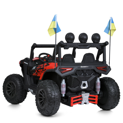 Електромобіль дитячий Bambi Racer M 6019EBLR-3 (колеса Ø15.7"/EVA, 2 акк: 2*12V/12Ah, мотор: 4*24V/45W, до 10 км/г, до 30 кг) фото 4