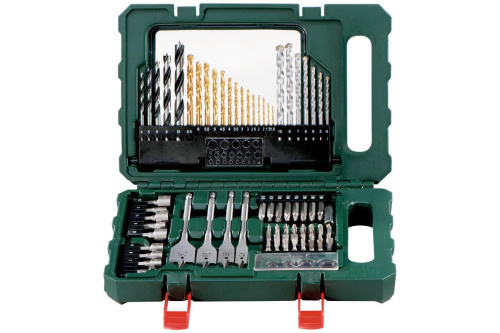 Картинка  Набiр приладдя Metabo 86 одиниць Promotion (626708000) от магазина cd-market