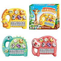 Піаніно 80456 "WToys", 3 види, ОЗВУЧУВАННЯ УКРАЇНСЬКОЮ МОВОЮ, піаніно, 8 казок, вірші, цифри, ноти, зміна ігрових режимів, в коробці, ВИДАЄТЬСЯ