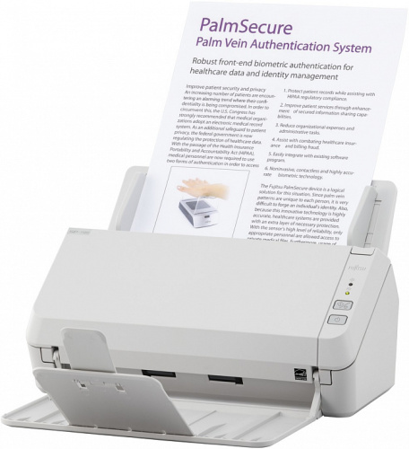 Картинка  Документ-сканер A4 Fujitsu SP-1125 (PA03708-B011) от магазина cd-market фото 2