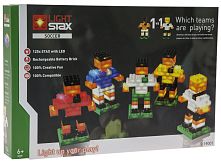 Картинка  Конструктор LIGHT STAX с LED подсветкой Soccer LS-S14001 магазин cd-market