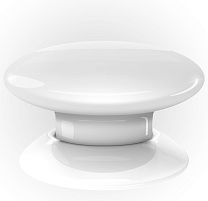 Картинка  Умная кнопка Fibaro The Button, Z-Wave, 3V ER14250, белая (FGPB-101-1_ZW5) магазин cd-market