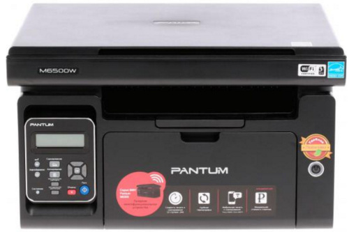 Картинка  БФП A4 ч/б Pantum  з WiFi (M6500W) от магазина cd-market