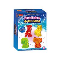 Мильна фабрика "Веселий зоопарк" 15100425У (УКР) "Ранок"