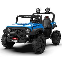 Електромобіль дитячий Bambi Racer M 6206EBLR-4(24V) (колеса: Ø11,8"/EVA, акк: 2*12V/7Ah, мотор: 4*45W/24V/RPM12000, до 7 км/г, до 40 кг)