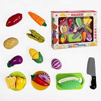 Продукти на липучці 1290 B 12 елементів, кухонний ніж, дошка, в коробці