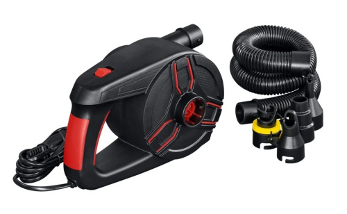 Насос електричний Bestway 62247 «PowerGrip AC PRO» (підвищеної потужності, живлення: мережа 220V, 1200 л/хв. 4 насадки, надування/здування) фото 2