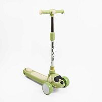 Самокат триколісний Skyper CS-014/62 (колеса: передні Ø4.92"/заднє Ø3.15"/PU, рама: пластик/складна, до 25 кг)