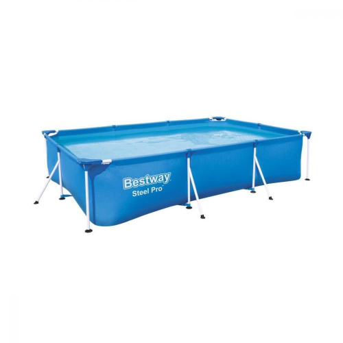Каркасний басейн Bestway 56404 (66*201*300 см, об'єм: 3300 л., серія: Steel Pro) фото 2