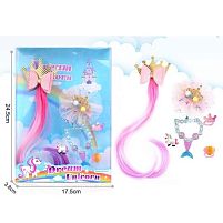 Набір прикрас A 9 C браслет, кільця, шпильки, у слюді