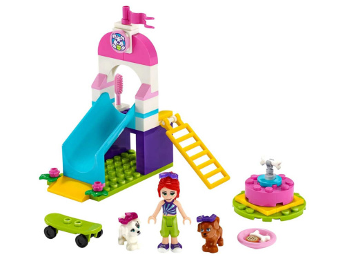 Картинка  Конструктор LEGO Friends Ігровий майданчик для цуценят  (41396) от магазина cd-market фото 3