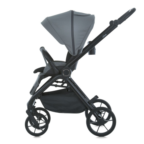 Коляска дитяча прогулянкова El Camino ME 1191 CHLOE Frost Gray фото 3