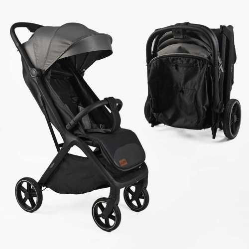 Візок прогулянковий дитячий "JOY" Willow WL-65510 рама алюмінієва, футкавер, підсклянник, телескопічна ручка, в коробці