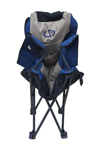 Розкладне крісло CD-Market CDM-1 «Карпати Люкс» (70*80*104 см., наповнювач: поролон 2 см., підлокотники, чохол, до 120 кг., регульована синка) фото 9