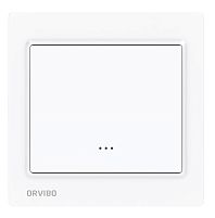 Картинка  Умный выключатель Orvibo  ZigBee, AC 230V 1350W MAX, белый (T16W1ZW) магазин cd-market