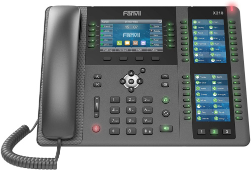 Картинка  SIP-телефон Fanvil  (X210) от магазина cd-market фото 3