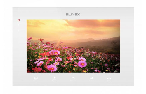 Картинка  Видеодомофон Slinex SQ-07MTHD White (SQ-07MTHD_W) от магазина cd-market