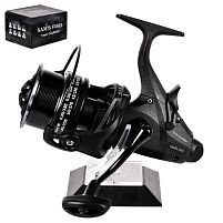 Котушка карпова з бейтранером "Trophy carp" 8000 6+1bb 5.1:1 2 шпулi метал./графiт Stenson SF24340-8