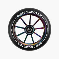Колесо для трюкового самоката Best Scooter SKL-1587/120 (Ø120 мм, PU, підшипник ABEC-9, МУЛЬТИКОЛОР)