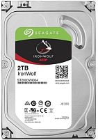Картинка  Жорсткий диск Seagate 3.5" SATA 3.0 2TB 5900 64MB IronWolf (ST2000VN004) магазин cd-market