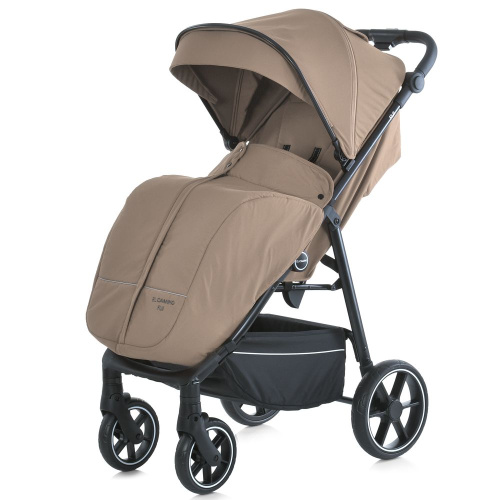 Коляска дитяча прогулянкова El Camino ME 1113-2 FIJI Tan Beige фото 4