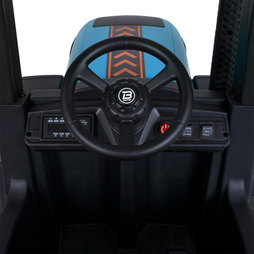 Електромобіль дитячий Bambi Racer M 4643EBLR-4 «Трактор» фото 7
