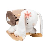 Картинка  Nattou Кресло качалка Кролик Мия 562232 магазин cd-market