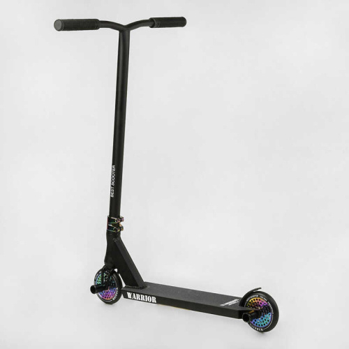 Самокат двоколісний підлітковий Best Scooter Т-60738 «Warrior» (трюковий, колеса: Ø4,7"/PU, рама: алюміній, до 100 кг) фото 11