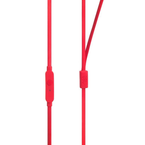 Картинка  Наушники JBL T110 Red (JBLT110RED) от магазина cd-market фото 4