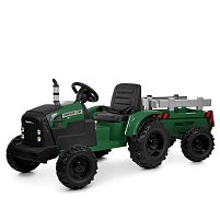 Картинка  Електромобіль дитячий Bambi Racer M 6285EBLR-5(24V) «Трактор» (толокар, колеса: Ø9,8"/Ø13,8"/EVA, акк: 12V/9Ah, мотор: 2*24V/45W, до 7 км/г, до 35 кг) магазин cd-market
