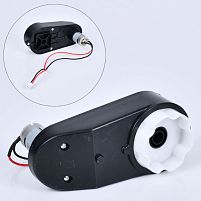 Рульовий редуктор в зборі з мотором для дитячого електромобіля Bambi Racer M 5817-ST GEAR