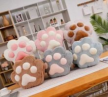 М`яка іграшка M 18748 “Лапка”, 46х40х17 см, плед 180*110 см, ВИДАЄТЬСЯ ТІЛЬКИ МІКС ВИДІВ