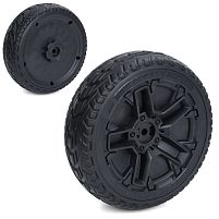 Колесо для дитячого електромобіля Bambi Racer M 6343,M 6344-EVA WHEEL (заднє та переднє однакові, Ø24 см, ↔9 см, EVA, адаптер під редуктор)