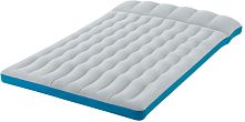 Надувний матрац Intex 67999 «Camping Mat» (24*127*193 см, 27 см з підголовником, півторамісний, до 272 кг)