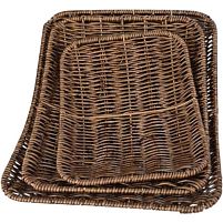 Кошик плетений "Nature’s Touch" 30*25см Stenson R41298-30
