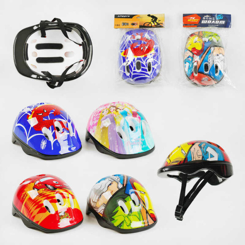 Шолом захисний С 29654 "TK Sport", 4 види, ВИДАЄТЬСЯ ТІЛЬКИ МІКС ВИДІВ