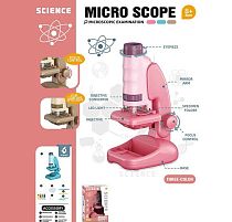 Мікроскоп 2507 A 3 кольори, в коробці, ВИДАЄТЬСЯ ТІЛЬКИ МІКС ВИДІВ