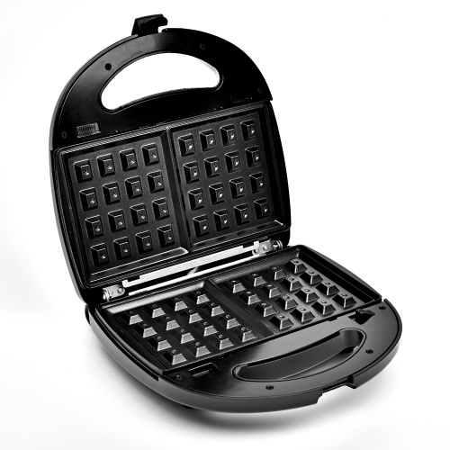 Мультимейкер "3в1" (бутербродниця/гриль/вафельниця) Stenson WW02585 фото 3