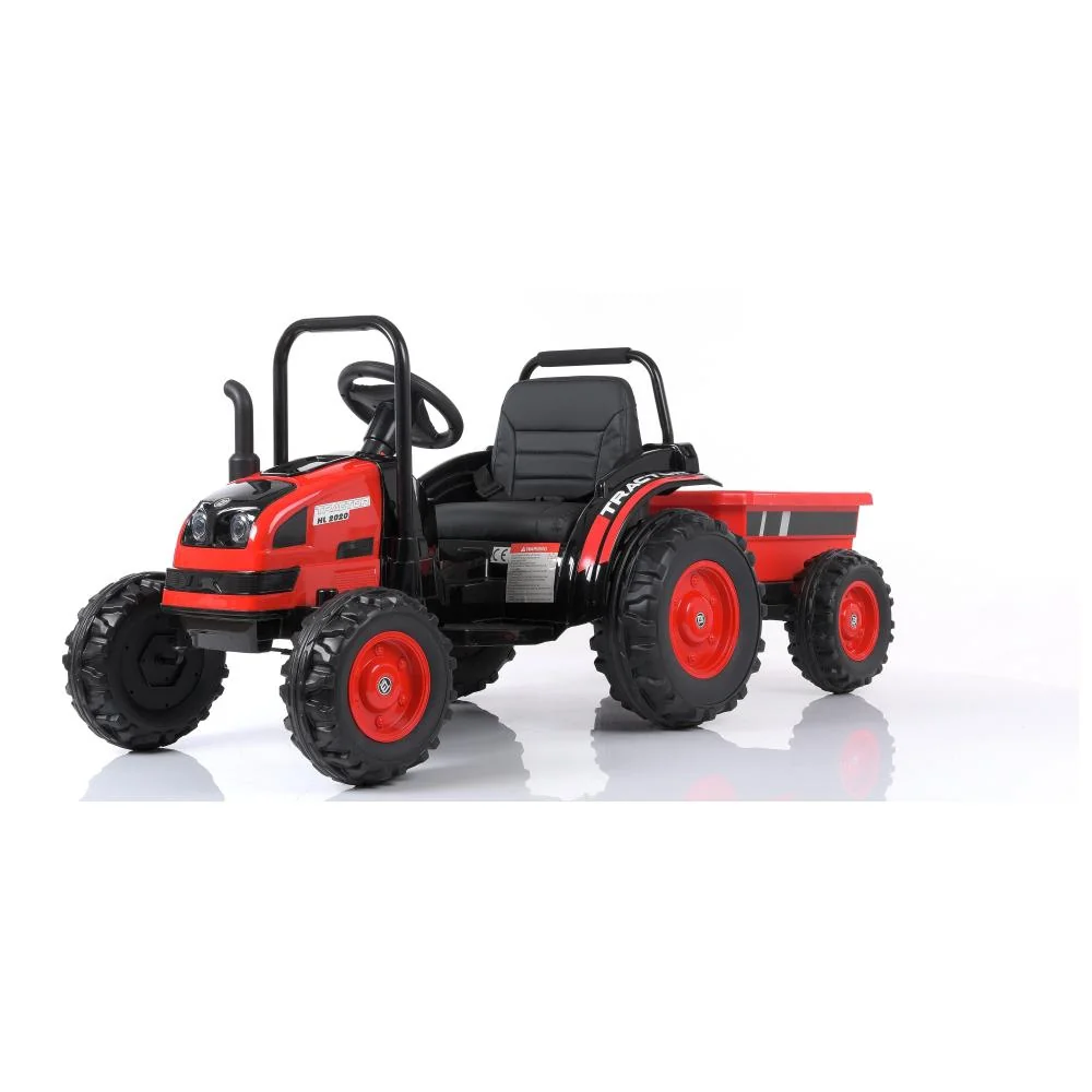 Електромобіль дитячий Bambi Racer M 4419EBLR-3 «Трактор» (колеса: передні Ø9.4", задні Ø12"/EVA, акк: 12V/9Ah, мотор: 2*12V/35W, до 5 км/г, до 25 кг) фото 2