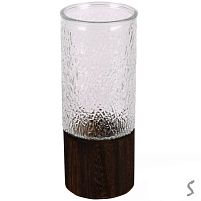 Ваза скляна 10*26см Stenson R35679-W