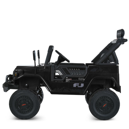 Електромобіль дитячий Bambi Racer 2566AEBLR-2(24V) «Toyota» (колеса Ø11"/EVA, акк: 24V/7Ah, мотор: 4*24V/35W, до 6 км/г, до 50 кг) фото 3