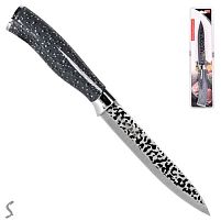 Ніж кухонний "Flecks" 7.5*29см (24см, лезо 12.5см) Stenson R97596