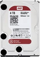 Картинка  Жорсткий диск WD 3.5" SATA 3.0 4TB 5400 64MB Red Plus NAS (WD40EFRX) магазин cd-market